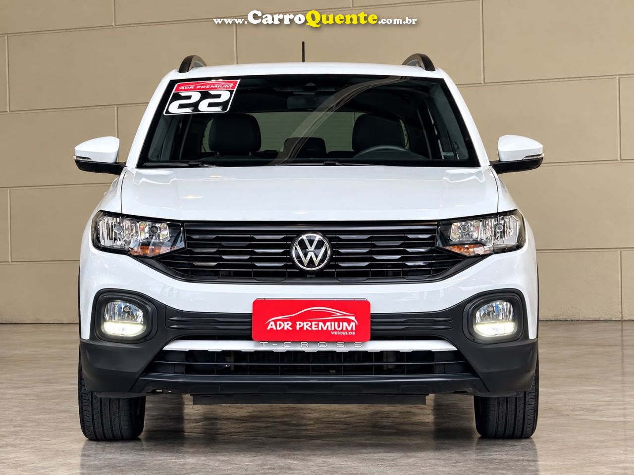 VOLKSWAGEN T-CROSS 1.0 200 TSI TOTAL SENSE 2022 - Loja