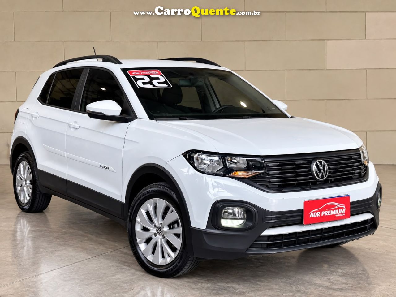 VOLKSWAGEN T-CROSS 1.0 200 TSI TOTAL SENSE 2022 - Loja