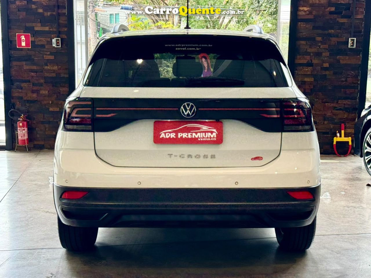 VOLKSWAGEN T-CROSS 1.0 200 TSI TOTAL SENSE 2022 - Loja