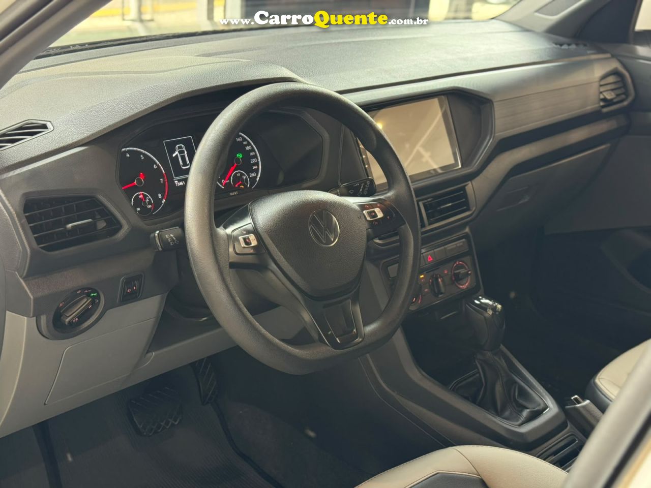 VOLKSWAGEN T-CROSS 1.0 200 TSI TOTAL SENSE 2022 - Loja