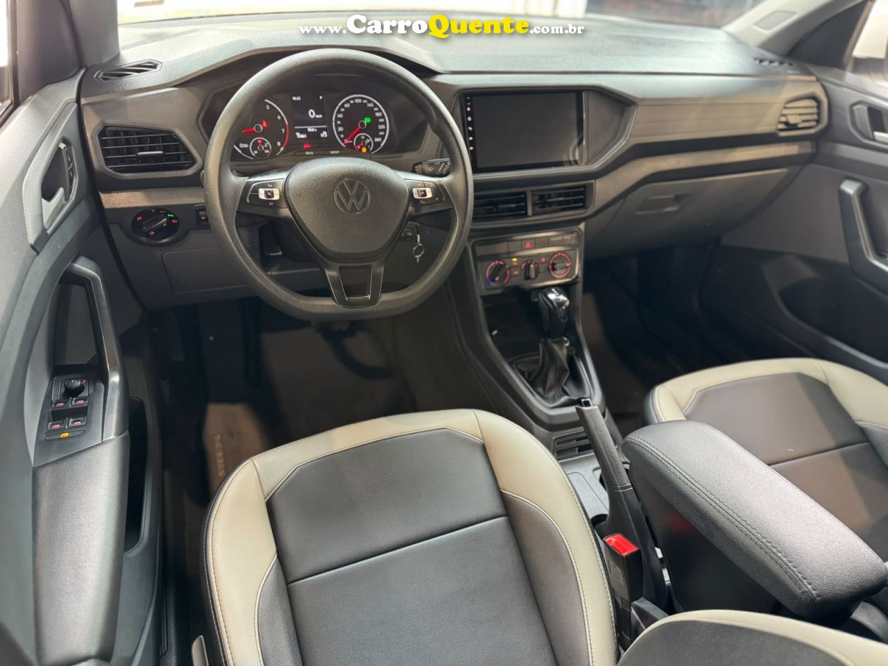 VOLKSWAGEN T-CROSS 1.0 200 TSI TOTAL SENSE 2022 - Loja