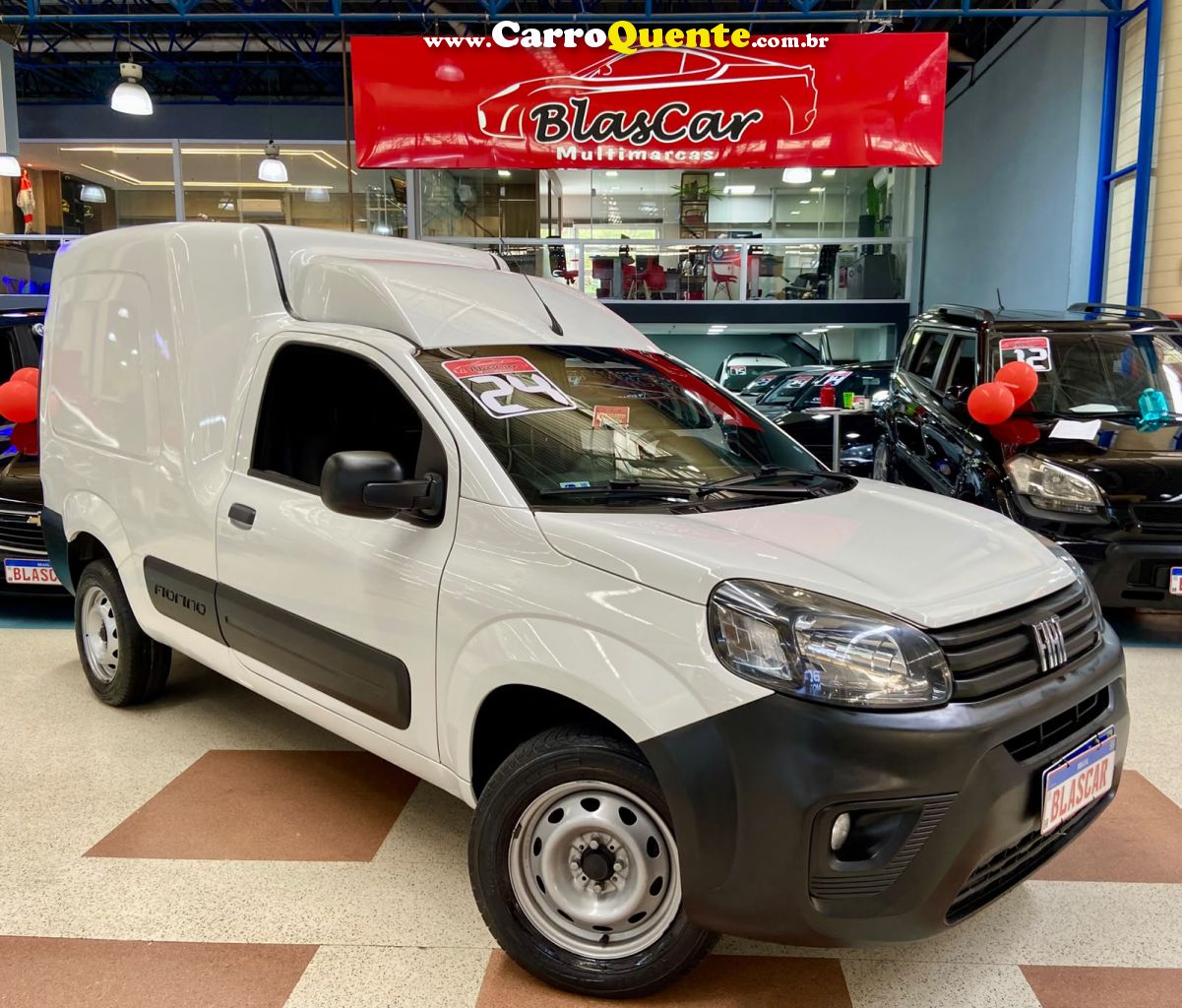 FIAT FIORINO 1.4 MPI FURGÃO ENDURANCE 8V 2024 - Loja