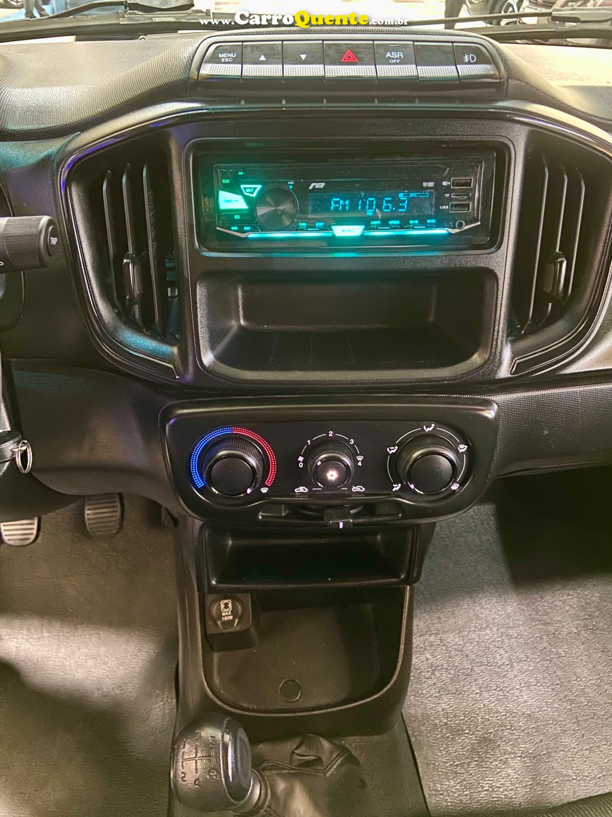 FIAT FIORINO 1.4 MPI FURGÃO ENDURANCE 8V 2024 - Loja