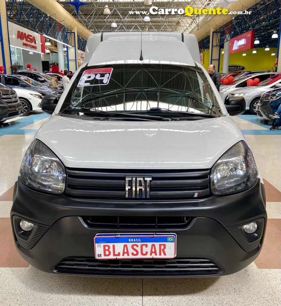FIAT FIORINO 1.4 MPI FURGÃO ENDURANCE 8V 2024 - Loja