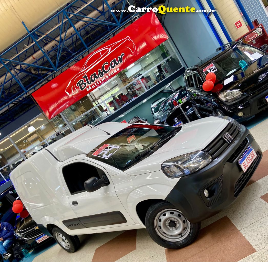 FIAT FIORINO 1.4 MPI FURGÃO ENDURANCE 8V 2024 - Loja