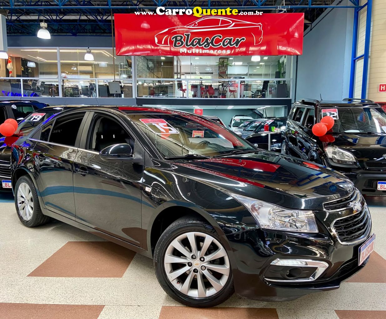 CHEVROLET CRUZE 1.8 LT 16V 2015 - Loja