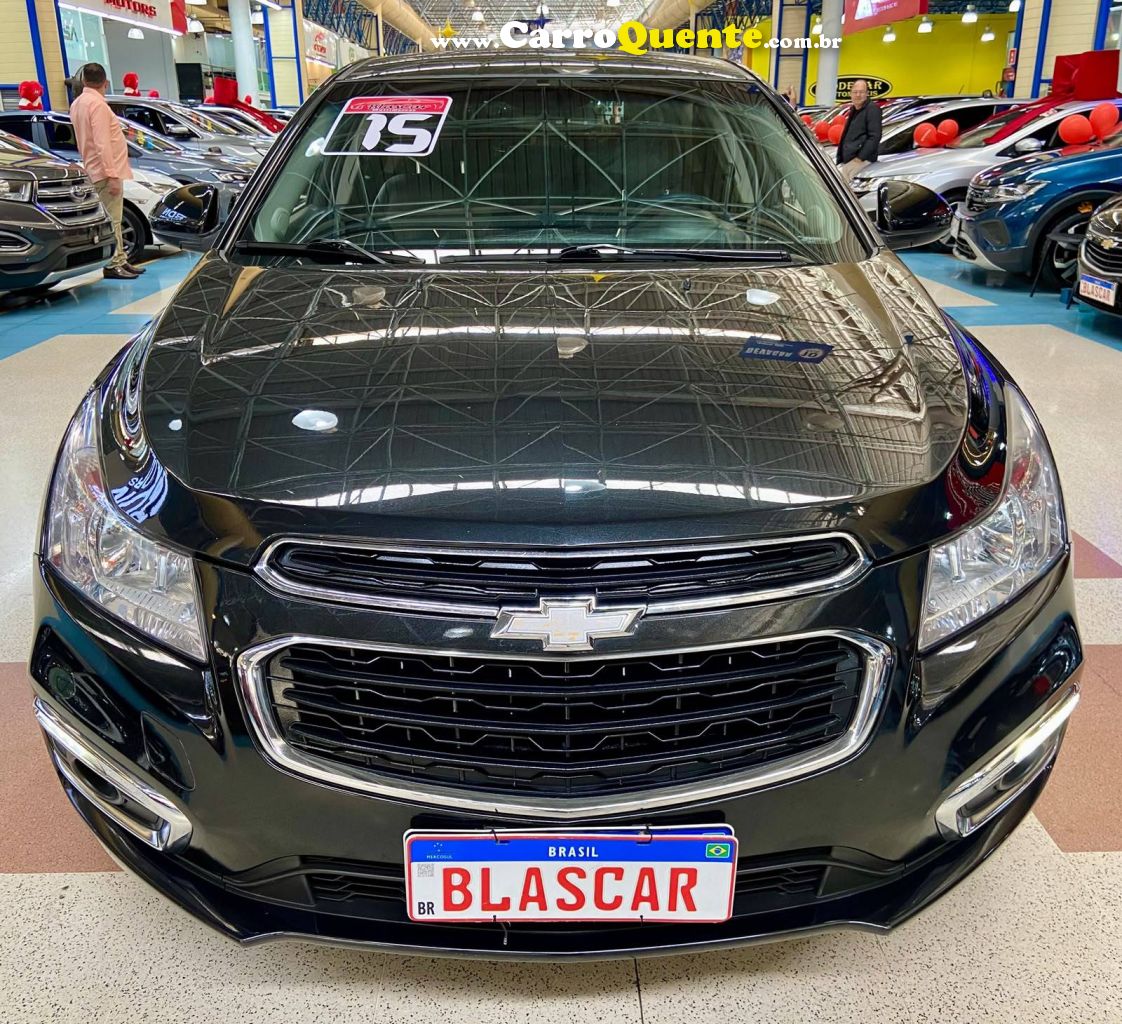 CHEVROLET CRUZE 1.8 LT 16V 2015 - Loja