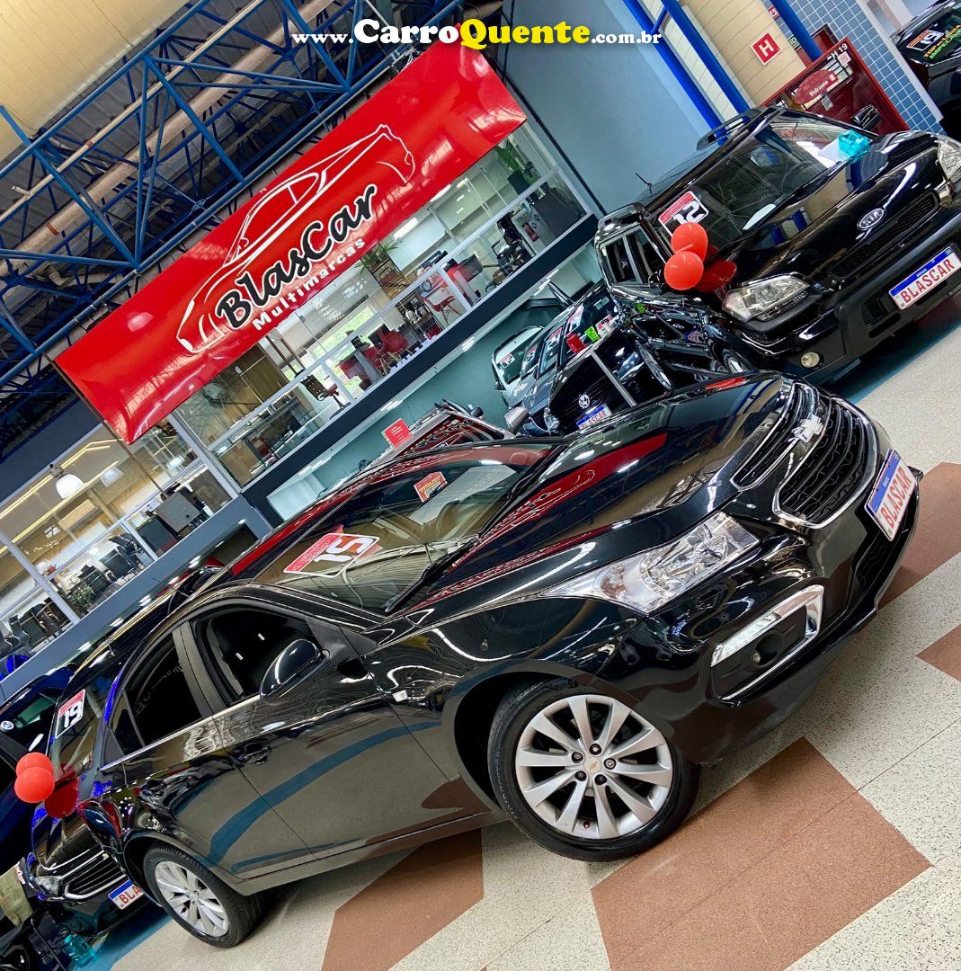 CHEVROLET CRUZE 1.8 LT 16V 2015 - Loja