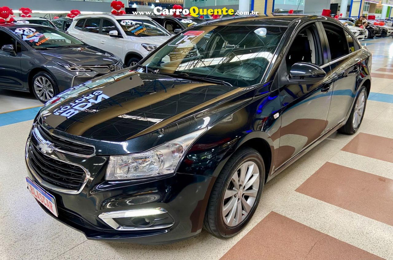 CHEVROLET CRUZE 1.8 LT 16V 2015 - Loja