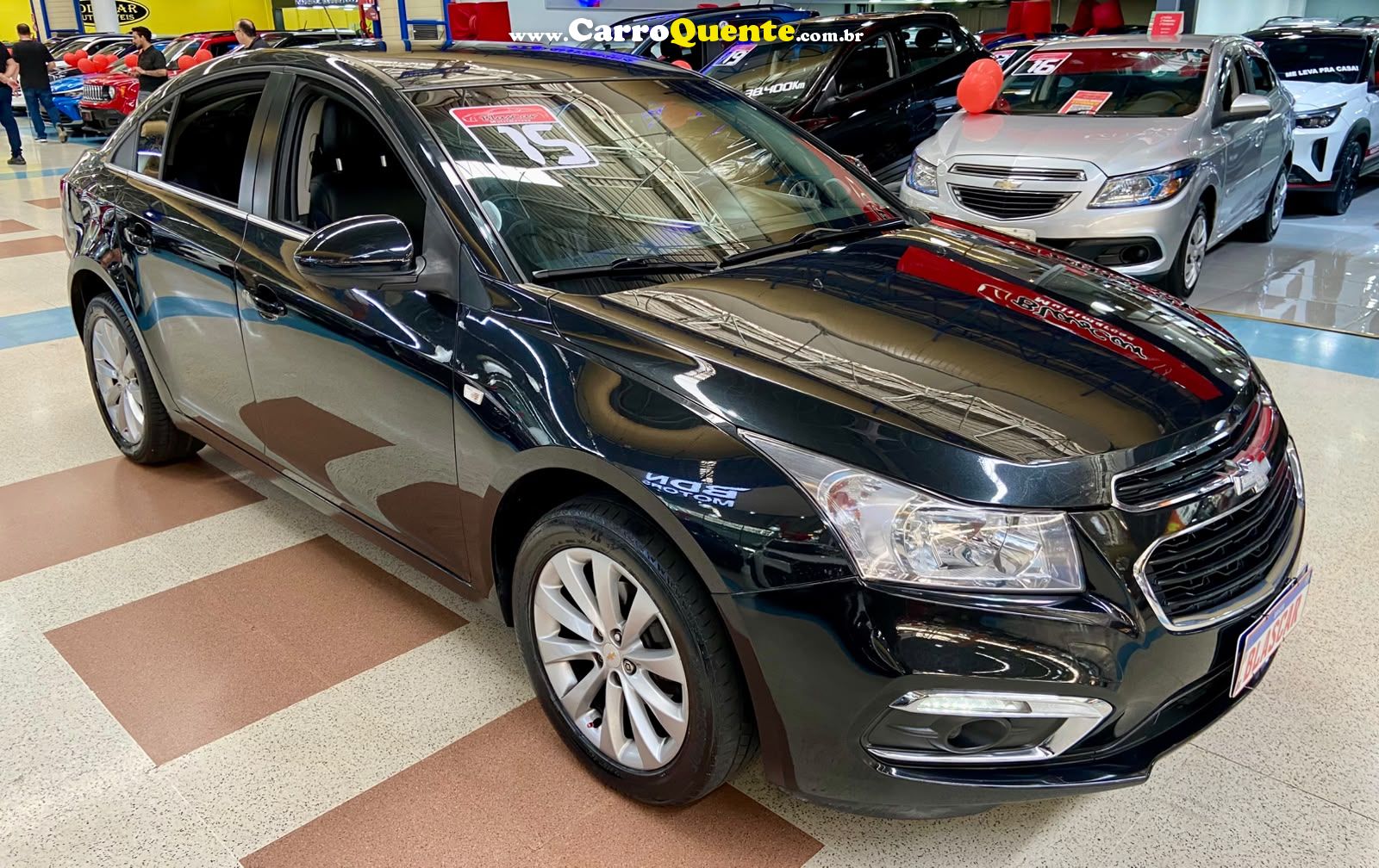 CHEVROLET CRUZE 1.8 LT 16V 2015 - Loja