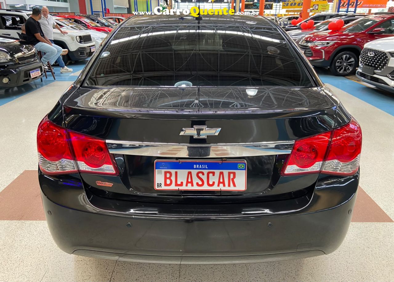 CHEVROLET CRUZE 1.8 LT 16V 2015 - Loja