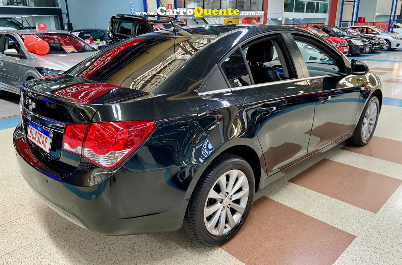 CHEVROLET CRUZE 1.8 LT 16V 2015 - Loja