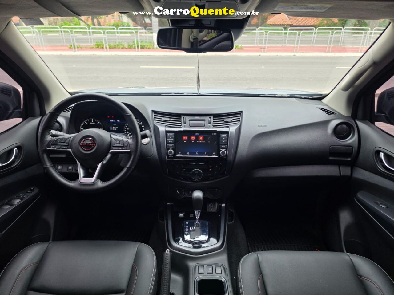 NISSAN   FRONTIER PRO4X CD 4X4 2.3 BI-TB DIE. AUT   CINZA 2026 2.3 DIESEL - Loja