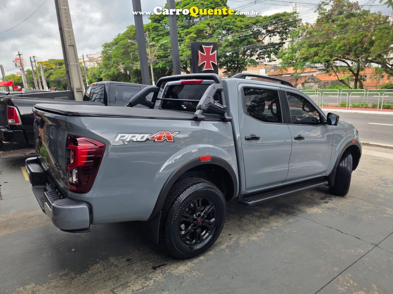 NISSAN   FRONTIER PRO4X CD 4X4 2.3 BI-TB DIE. AUT   CINZA 2026 2.3 DIESEL - Loja