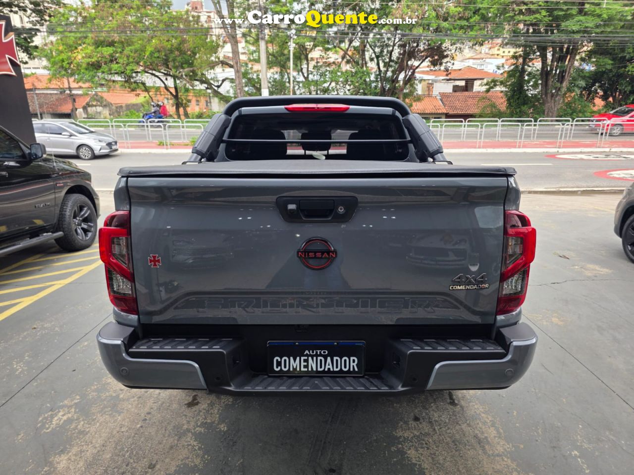 NISSAN   FRONTIER PRO4X CD 4X4 2.3 BI-TB DIE. AUT   CINZA 2026 2.3 DIESEL - Loja
