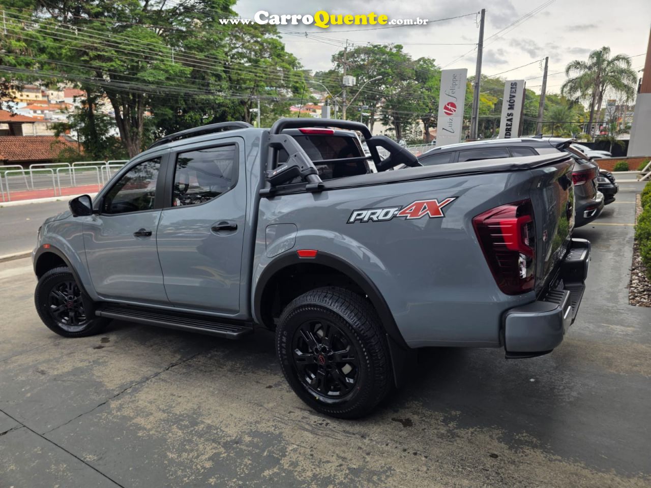 NISSAN   FRONTIER PRO4X CD 4X4 2.3 BI-TB DIE. AUT   CINZA 2026 2.3 DIESEL - Loja