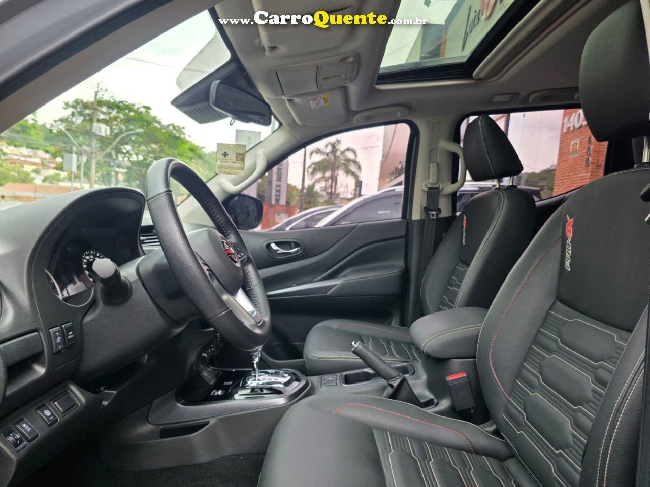 NISSAN   FRONTIER PRO4X CD 4X4 2.3 BI-TB DIE. AUT   CINZA 2026 2.3 DIESEL - Loja