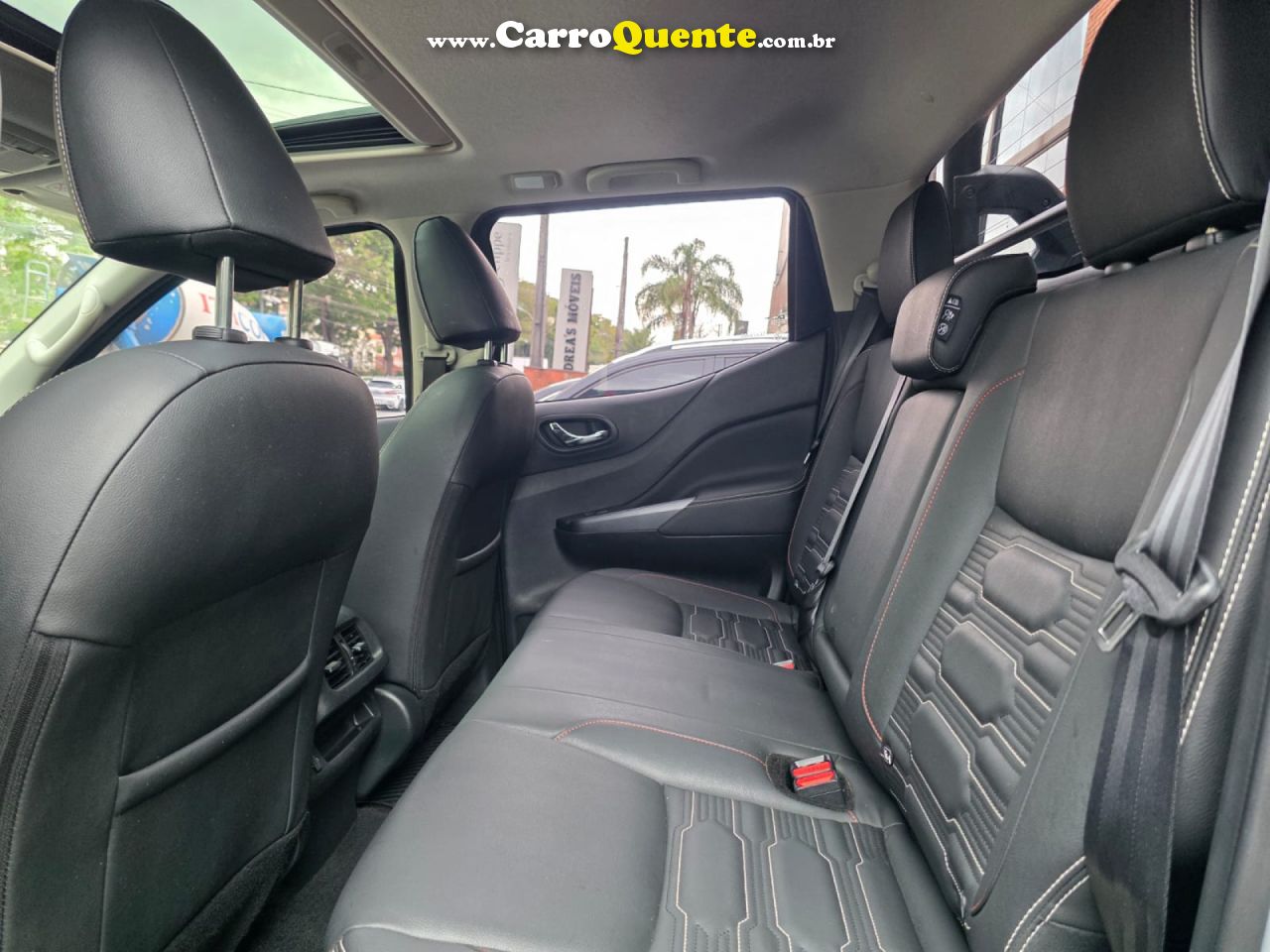 NISSAN   FRONTIER PRO4X CD 4X4 2.3 BI-TB DIE. AUT   CINZA 2026 2.3 DIESEL - Loja