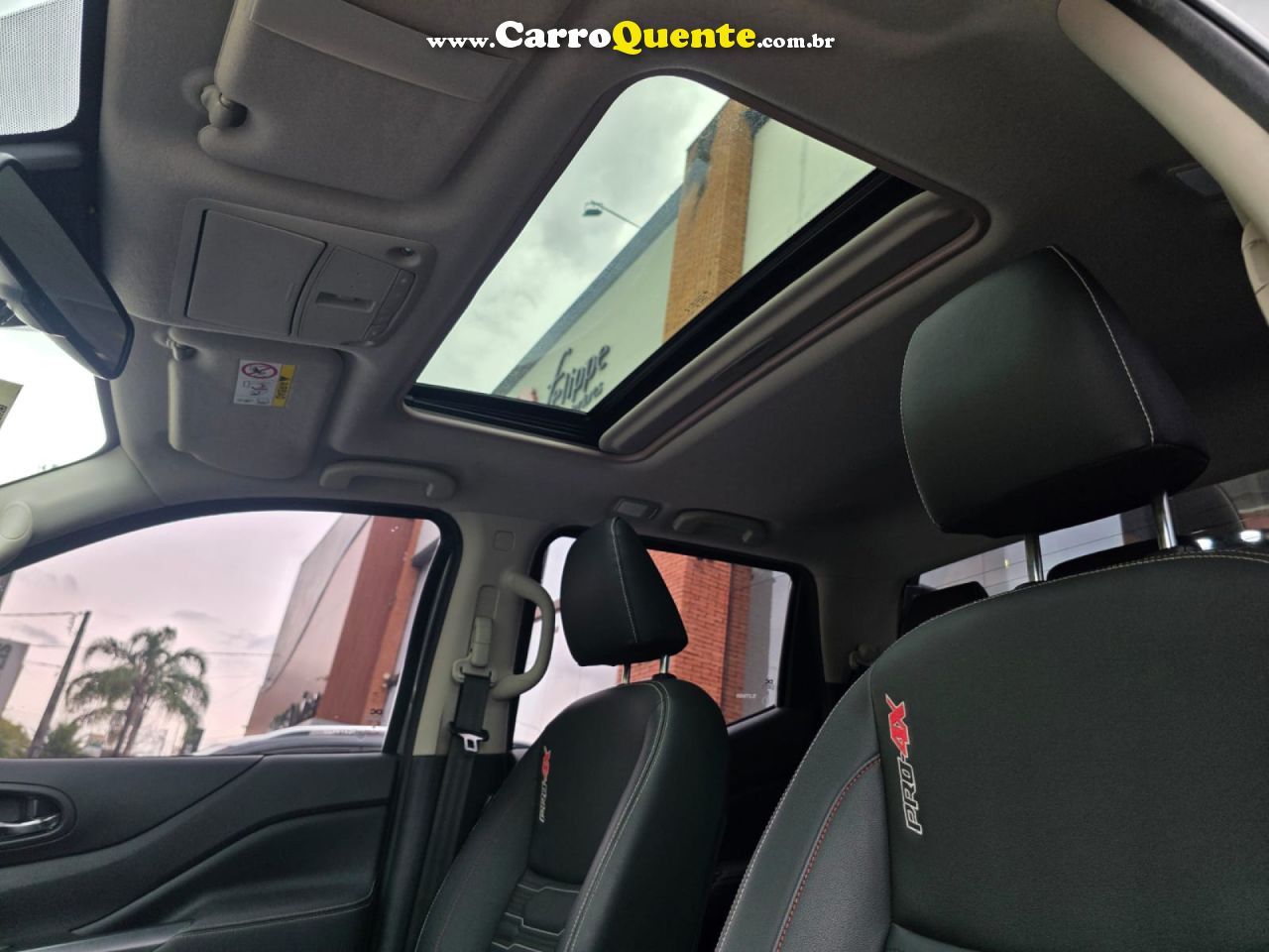 NISSAN   FRONTIER PRO4X CD 4X4 2.3 BI-TB DIE. AUT   CINZA 2026 2.3 DIESEL - Loja