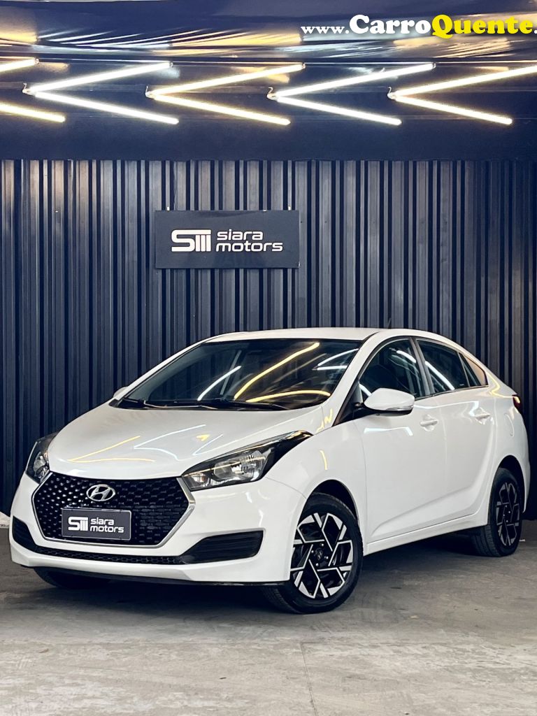 HYUNDAI   HB20S C.STYLEC.PLUS1.6 FLEX 16V AUT. 4P   BRANCO 2019 1.6 FLEX - Loja