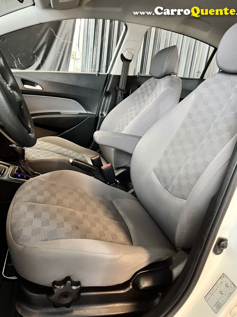 HYUNDAI   HB20S C.STYLEC.PLUS1.6 FLEX 16V AUT. 4P   BRANCO 2019 1.6 FLEX - Loja