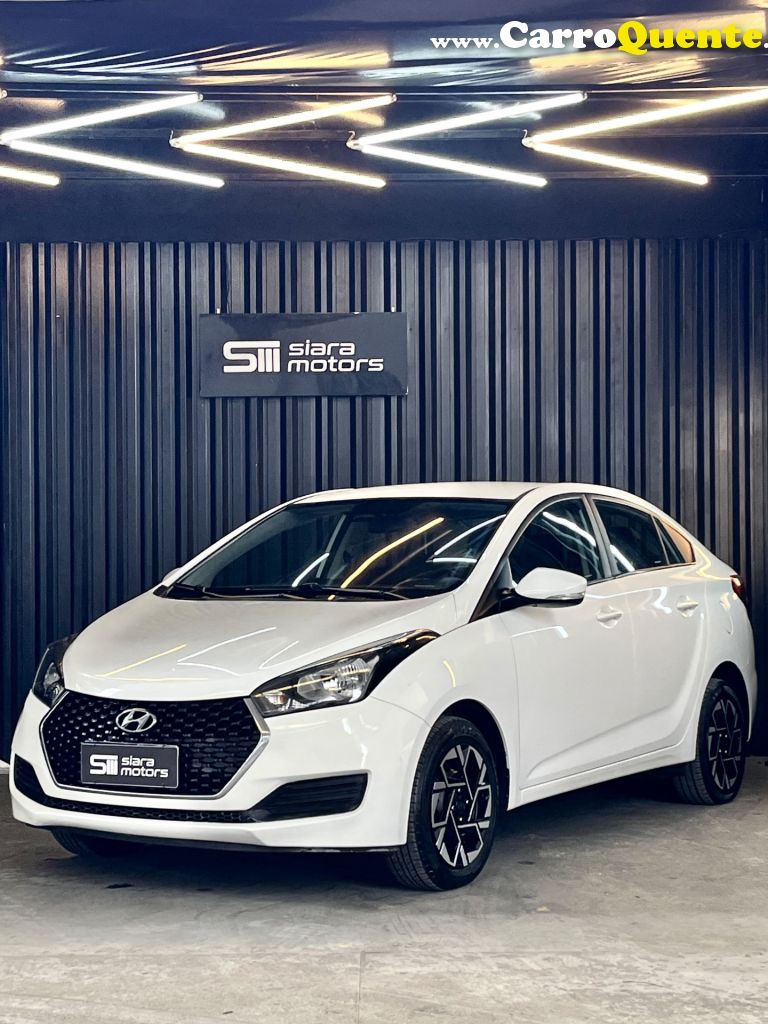HYUNDAI   HB20S C.STYLEC.PLUS1.6 FLEX 16V AUT. 4P   BRANCO 2019 1.6 FLEX - Loja