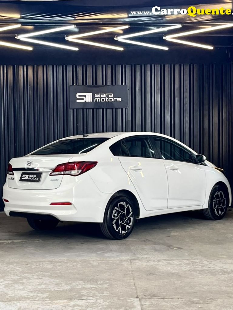 HYUNDAI   HB20S C.STYLEC.PLUS1.6 FLEX 16V AUT. 4P   BRANCO 2019 1.6 FLEX - Loja