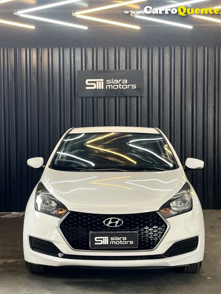 HYUNDAI   HB20S C.STYLEC.PLUS1.6 FLEX 16V AUT. 4P   BRANCO 2019 1.6 FLEX - Loja