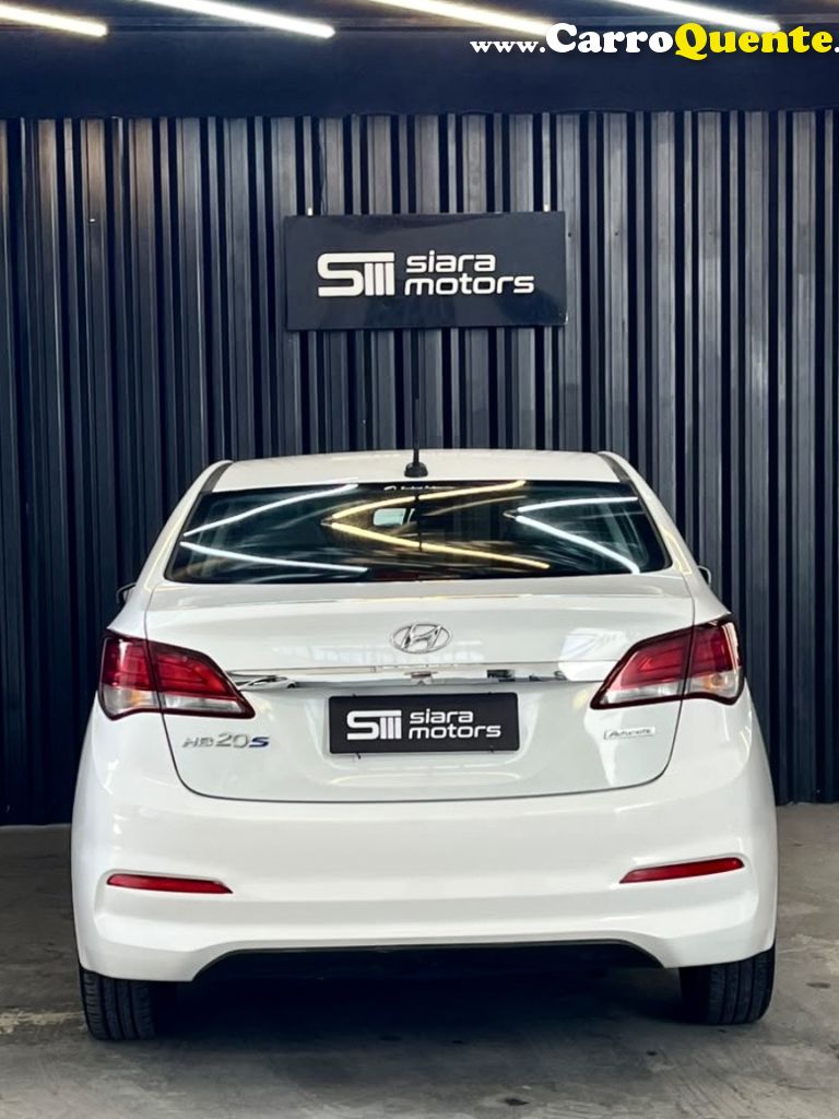 HYUNDAI   HB20S C.STYLEC.PLUS1.6 FLEX 16V AUT. 4P   BRANCO 2019 1.6 FLEX - Loja