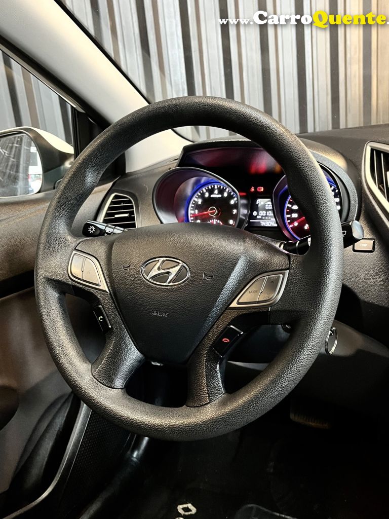 HYUNDAI   HB20S C.STYLEC.PLUS1.6 FLEX 16V AUT. 4P   BRANCO 2019 1.6 FLEX - Loja