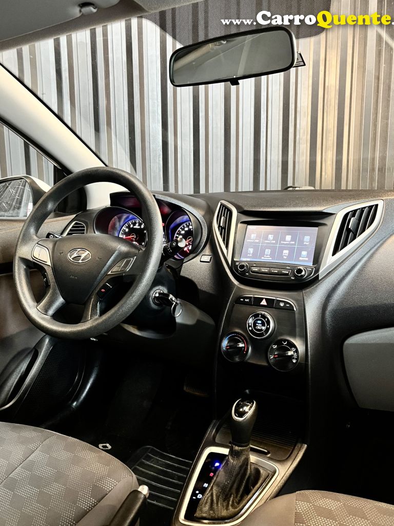 HYUNDAI   HB20S C.STYLEC.PLUS1.6 FLEX 16V AUT. 4P   BRANCO 2019 1.6 FLEX - Loja