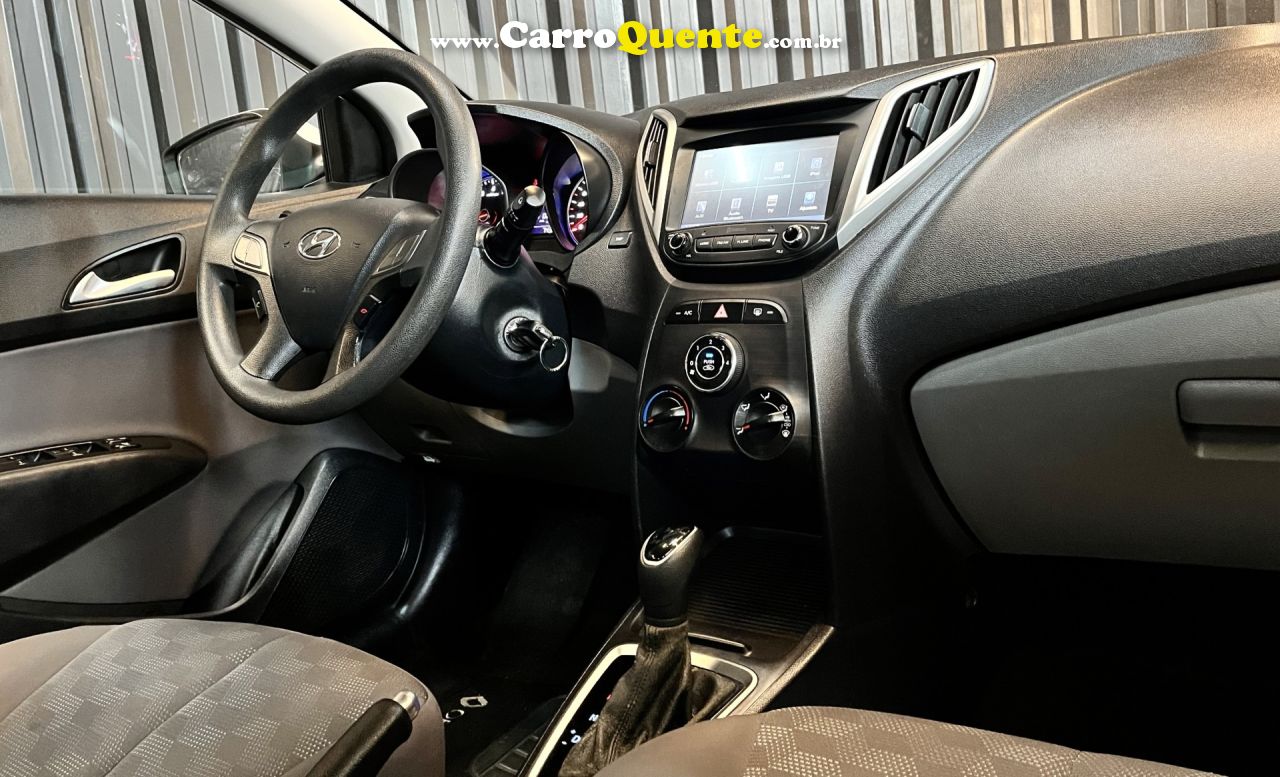 HYUNDAI   HB20S C.STYLEC.PLUS1.6 FLEX 16V AUT. 4P   BRANCO 2019 1.6 FLEX - Loja