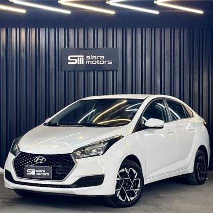 HYUNDAI   HB20S C.STYLEC.PLUS1.6 FLEX 16V AUT. 4P   BRANCO 2019 1.6 FLEX