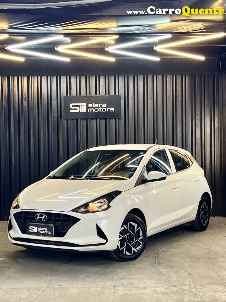 HYUNDAI   HB20 SENSE 1.0 FLEX 12V MEC.   BRANCO 2021 1.0 FLEX - Loja