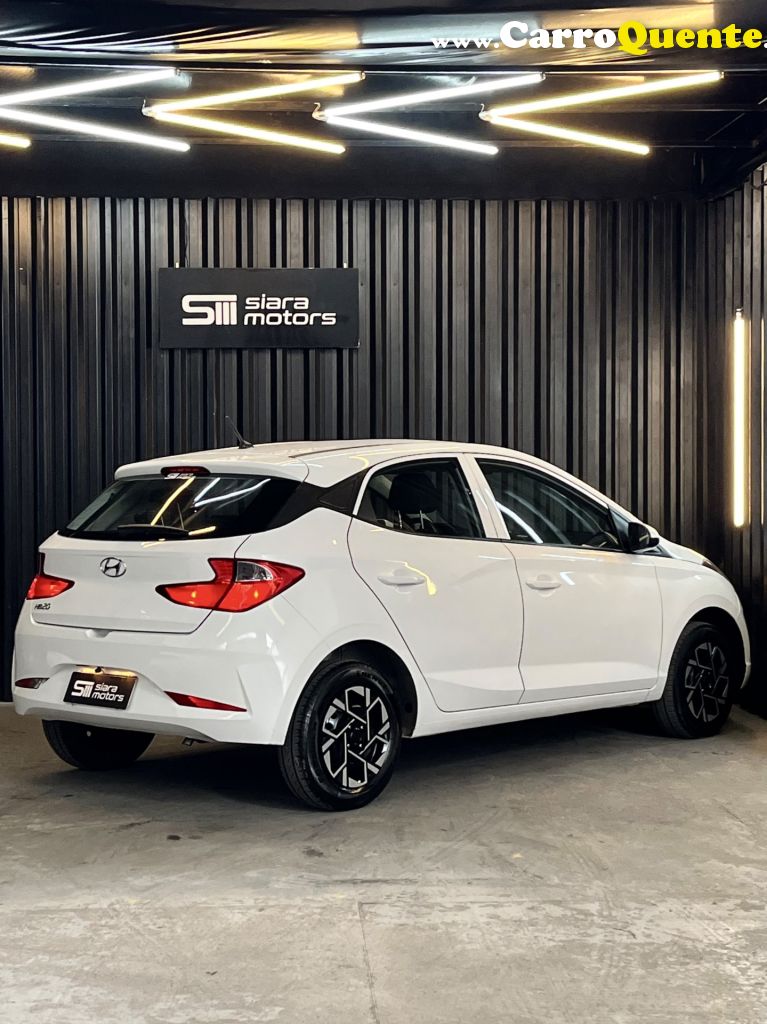 HYUNDAI   HB20 SENSE 1.0 FLEX 12V MEC.   BRANCO 2021 1.0 FLEX - Loja