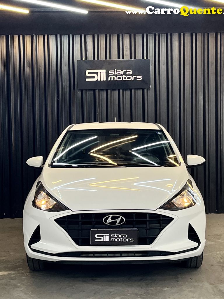 HYUNDAI   HB20 SENSE 1.0 FLEX 12V MEC.   BRANCO 2021 1.0 FLEX - Loja