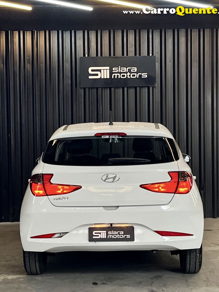 HYUNDAI   HB20 SENSE 1.0 FLEX 12V MEC.   BRANCO 2021 1.0 FLEX - Loja
