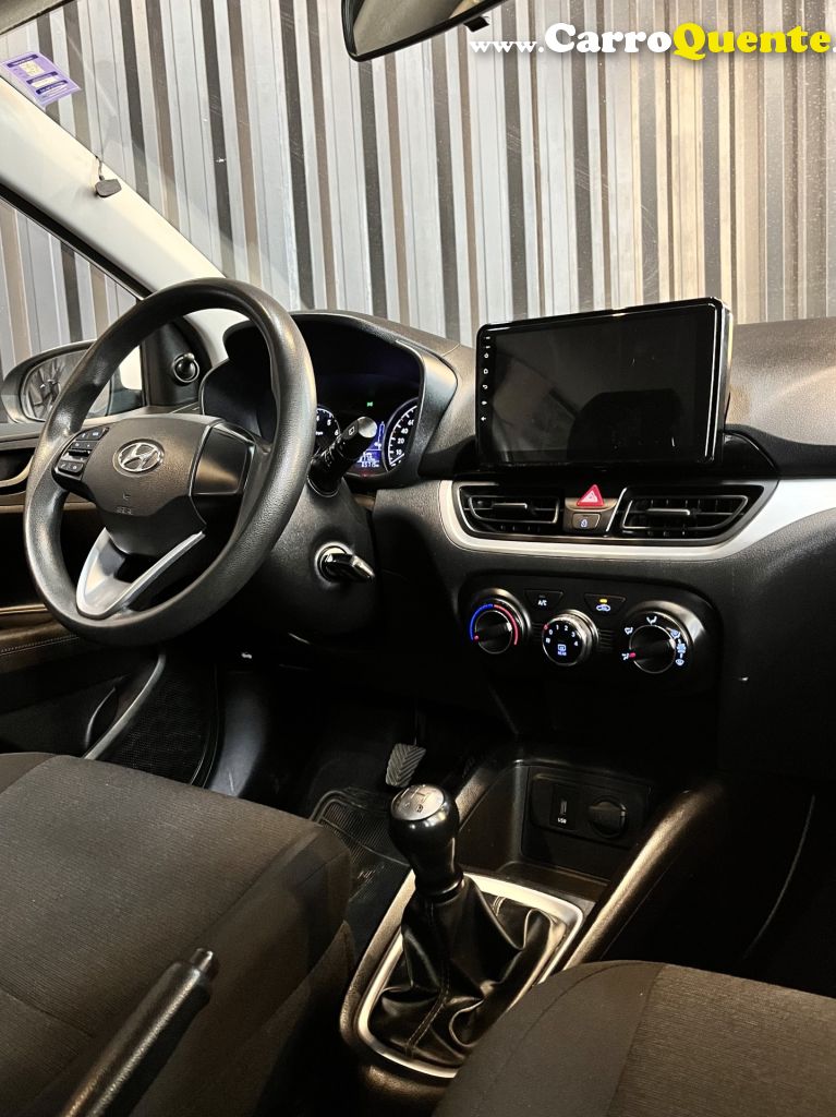 HYUNDAI   HB20 SENSE 1.0 FLEX 12V MEC.   BRANCO 2021 1.0 FLEX - Loja