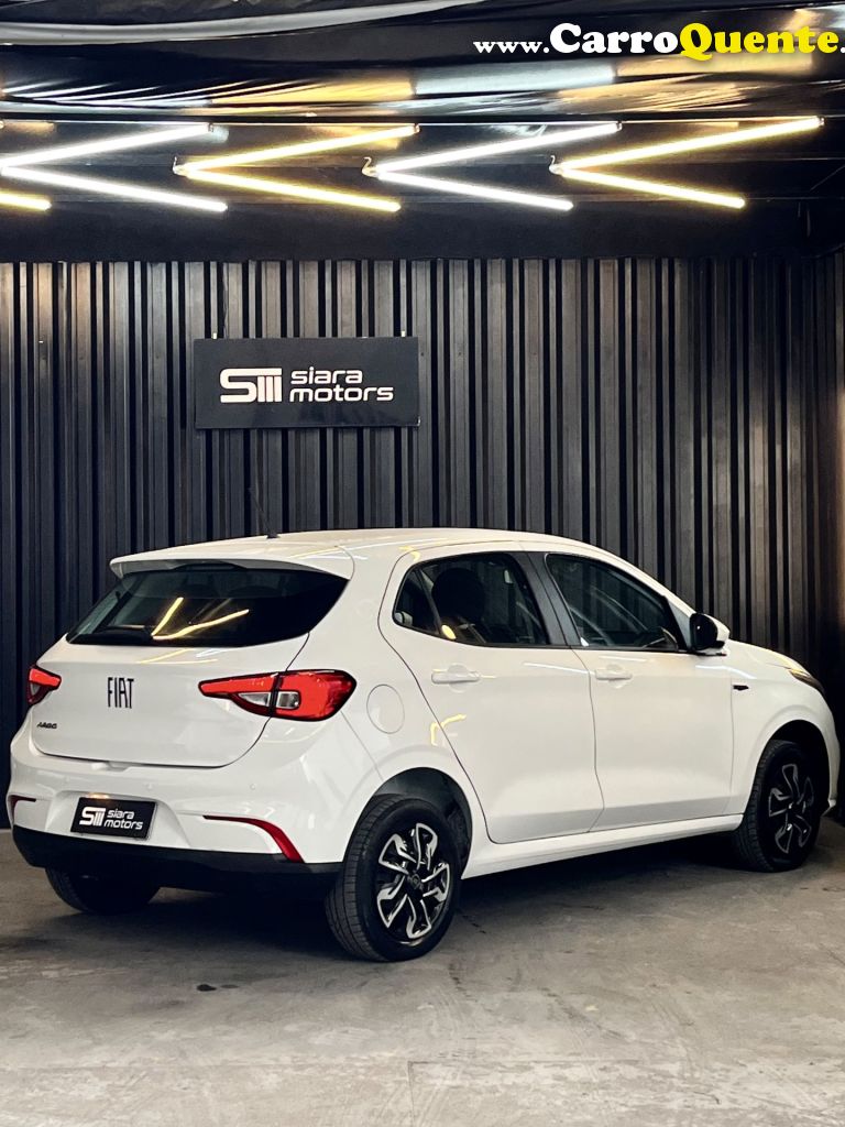 FIAT   ARGO DRIVE 1.0 6V FLEX   BRANCO 2020 1.0 FLEX - Loja