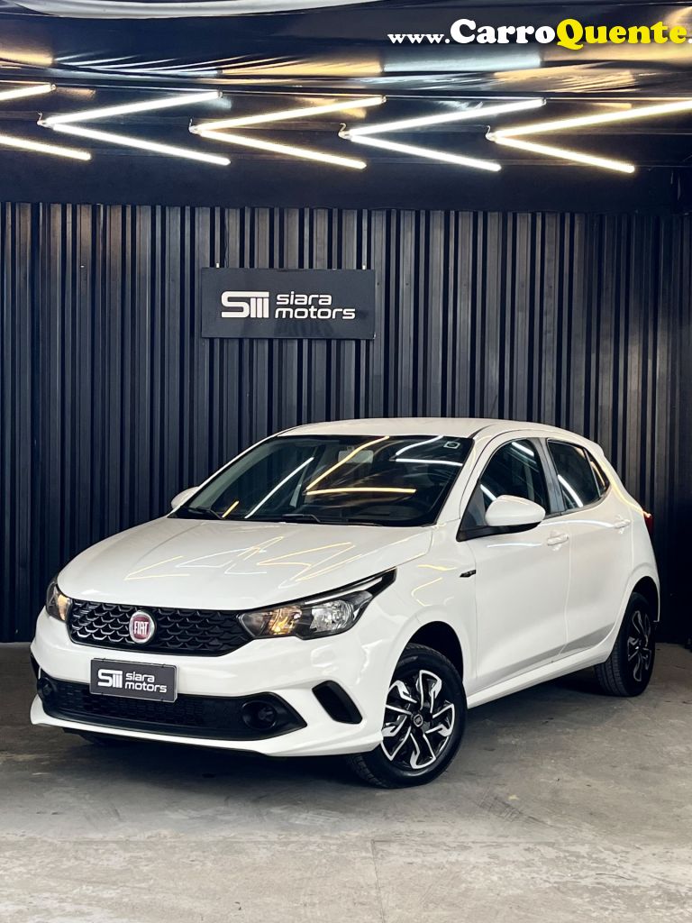FIAT   ARGO DRIVE 1.0 6V FLEX   BRANCO 2020 1.0 FLEX - Loja