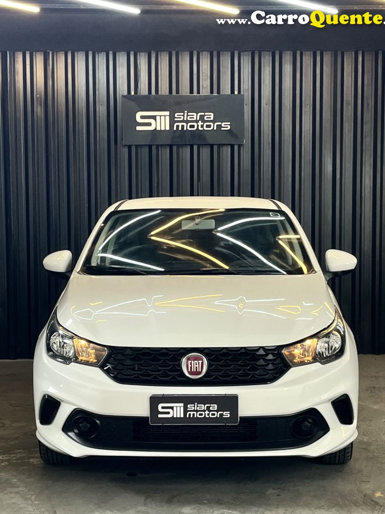 FIAT   ARGO DRIVE 1.0 6V FLEX   BRANCO 2020 1.0 FLEX - Loja