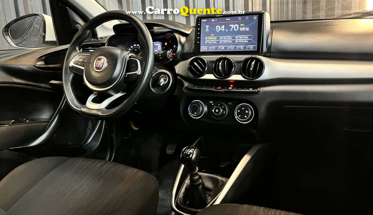FIAT   ARGO DRIVE 1.0 6V FLEX   BRANCO 2020 1.0 FLEX - Loja