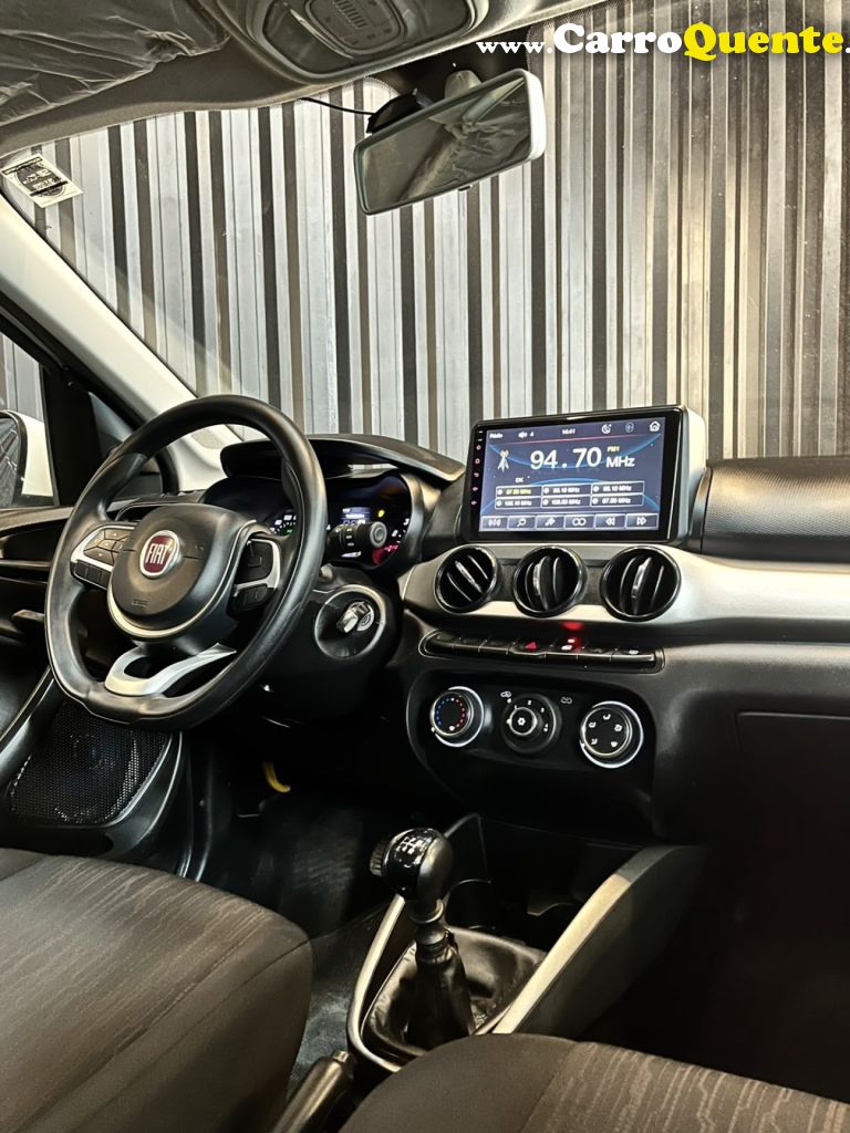 FIAT   ARGO DRIVE 1.0 6V FLEX   BRANCO 2020 1.0 FLEX - Loja