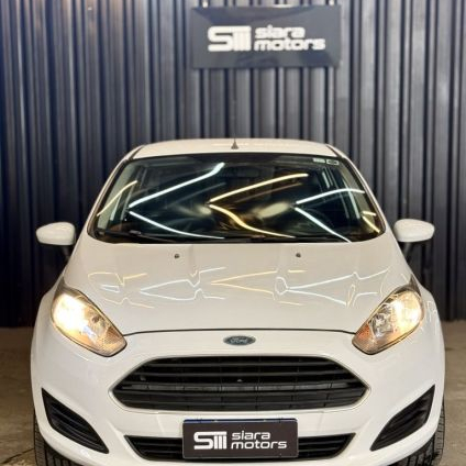 FORD   NEW FIESTA HA 1.5  S   BRANCO 2014 1.5 FLEX