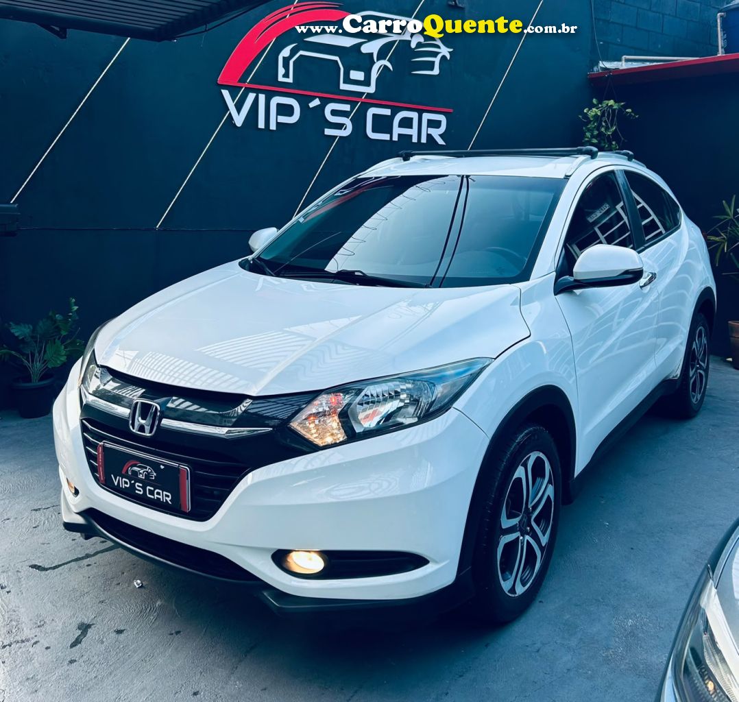 HONDA   HR-V EXL 1.8 FLEXONE 16V 5P AUT.   BRANCO 2016 1.8 FLEX - Loja