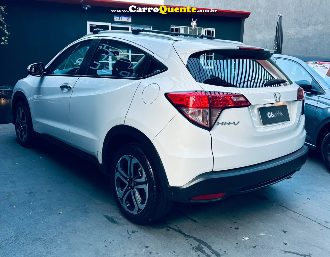 HONDA   HR-V EXL 1.8 FLEXONE 16V 5P AUT.   BRANCO 2016 1.8 FLEX - Loja