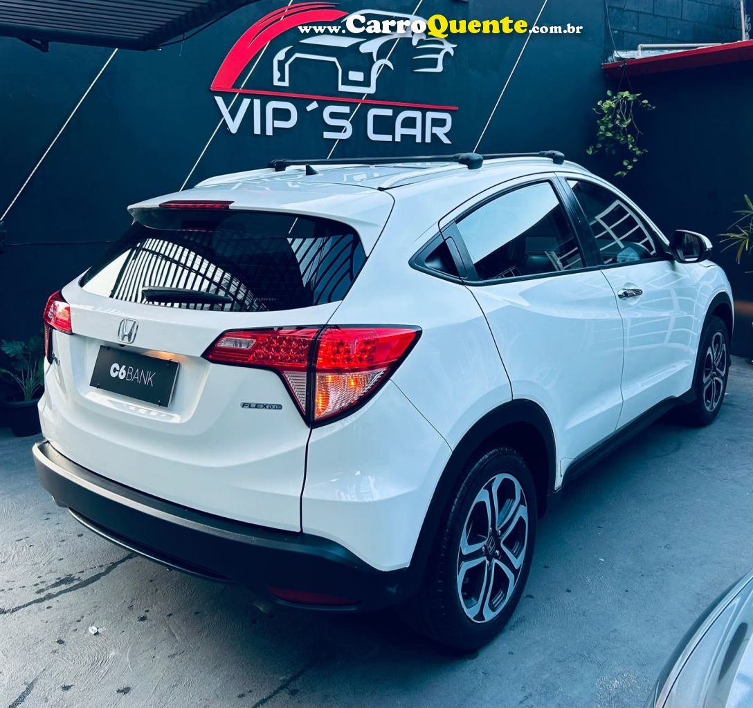 HONDA   HR-V EXL 1.8 FLEXONE 16V 5P AUT.   BRANCO 2016 1.8 FLEX - Loja