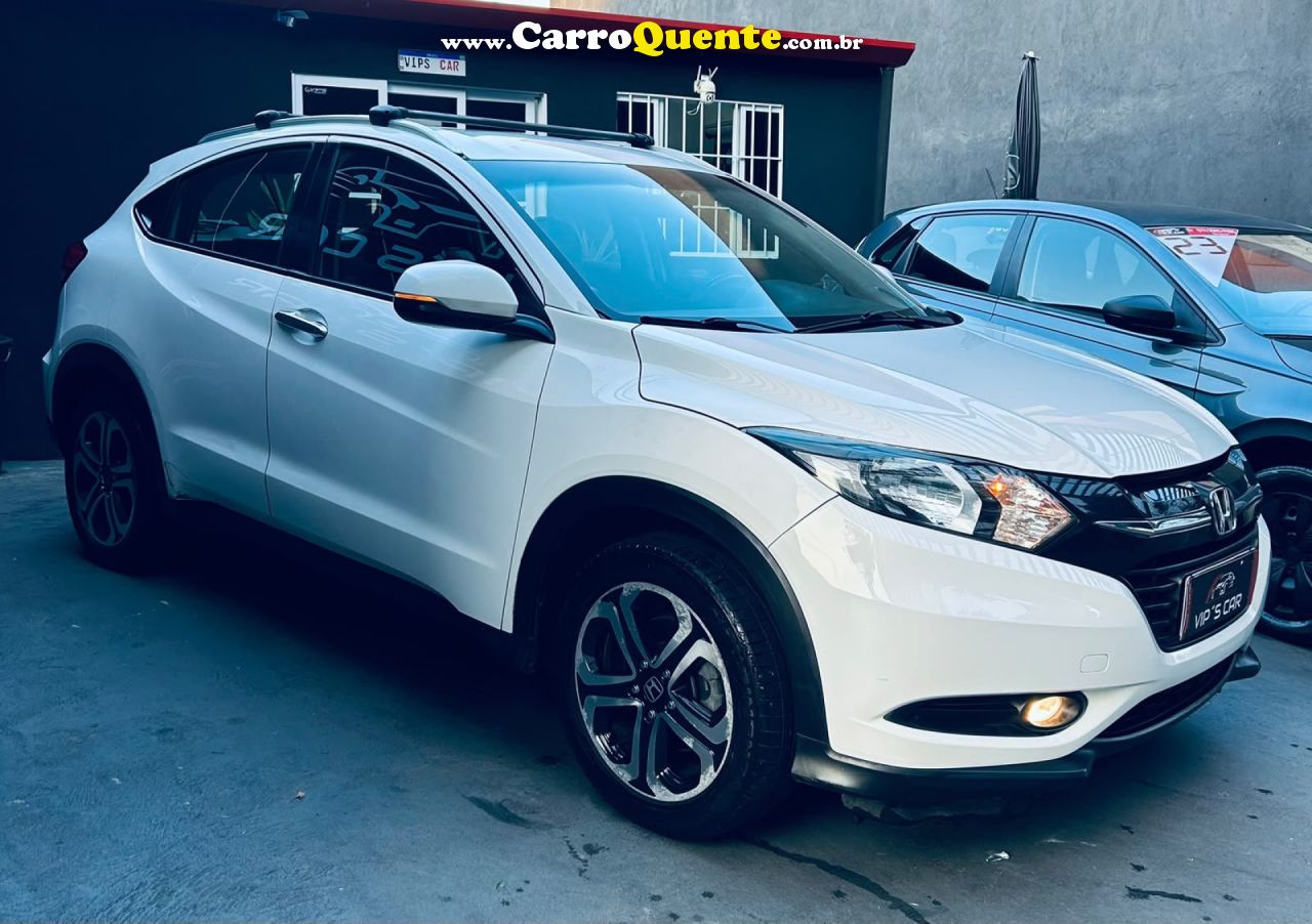 HONDA   HR-V EXL 1.8 FLEXONE 16V 5P AUT.   BRANCO 2016 1.8 FLEX - Loja
