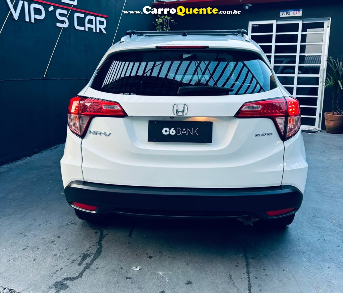 HONDA   HR-V EXL 1.8 FLEXONE 16V 5P AUT.   BRANCO 2016 1.8 FLEX - Loja