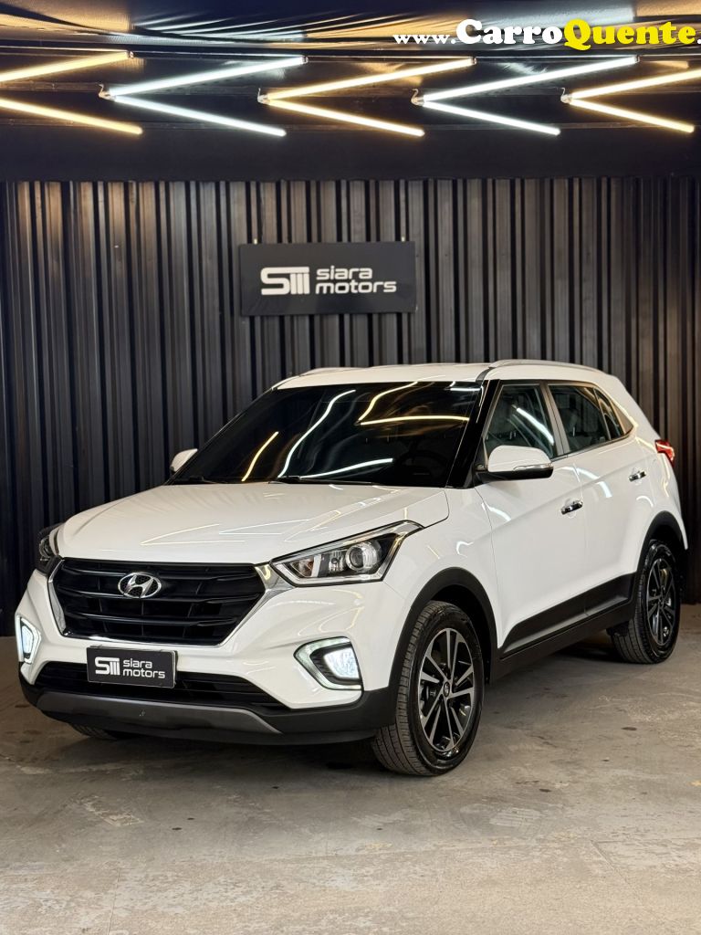 HYUNDAI   CRETA PRESTIGE 2.0 16V FLEX AUT.   BRANCO 2021 2.0 FLEX - Loja